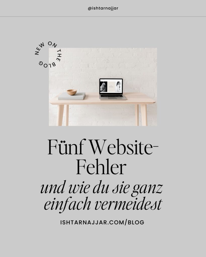 Ich zeige dir als Fotografin 5 einfache Tricks, wie du deine Fotografen-Website besser konvertiert und du Besucher zu Kunden machst, die eine Fotosession bei dir buchen möchten.