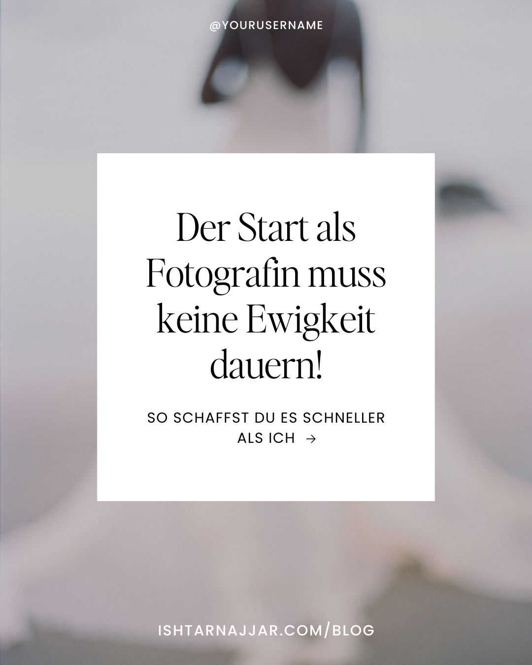 Als Fotografin in die Selbstständigkeit starten