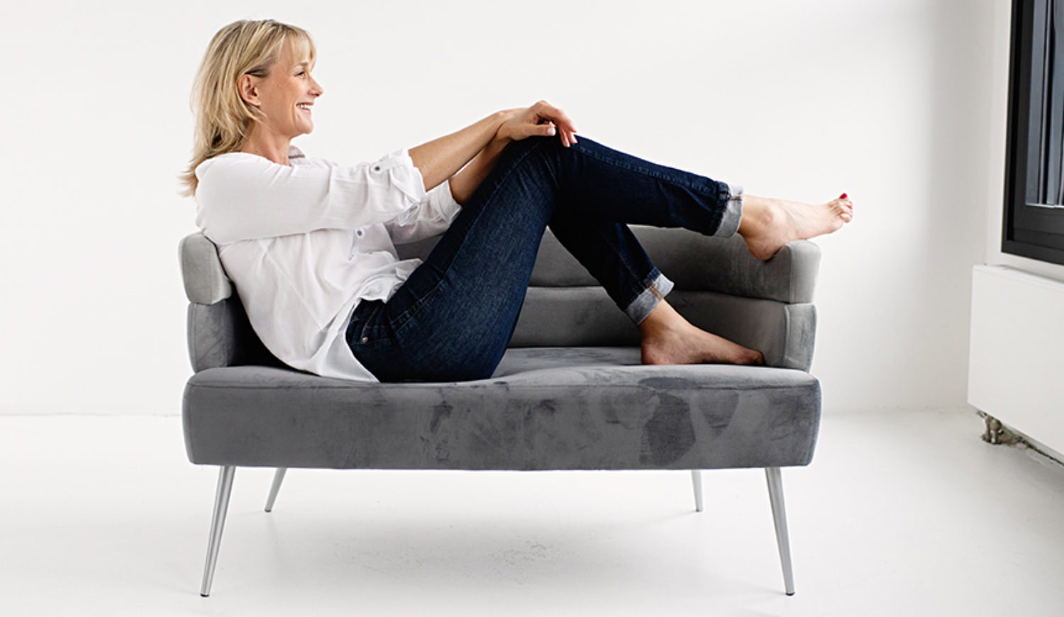 Frauen Fotoshooting München - authentische Portraits von Ishtar Najjar