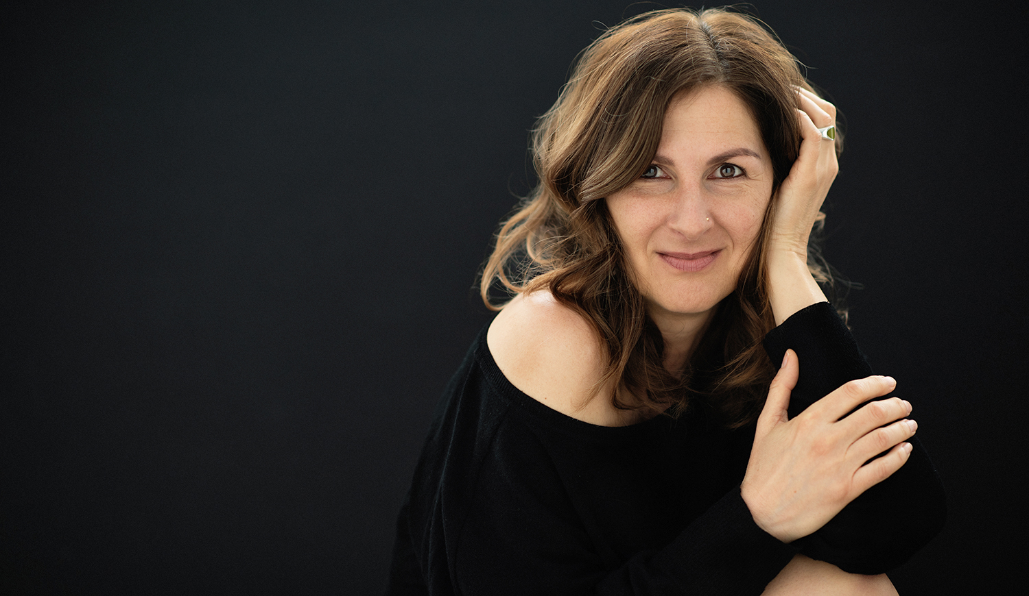 Fotoshooting für Portrait auf Ueber Mich Seite